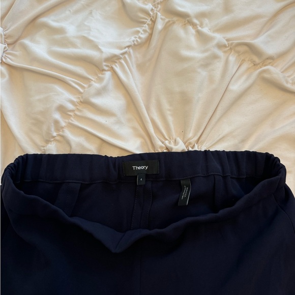 Theory Navy Blue Work Pants - Picture 9 of 9